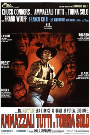 Giết hết bọn chúng và trở về một mình Giết hết bọn chúng và trở về một mình